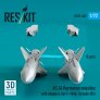 RESKIT 1/72 Missiles AS.34 Kormoran avec adaptateurs