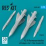 RESKIT 1/72 Missiles AS.34 Kormoran avec adaptateurs image 1