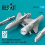 RESKIT 1/72 Missiles AS.34 Kormoran avec adaptateurs image 2