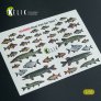 RESKIT Poissons de Rivi�re Type 1 D�cal 3D 1/35 image 1