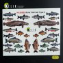 RESKIT Poissons de Rivi�re Type 2 D�cal 3D 1/35