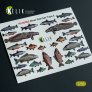 RESKIT Poissons de Rivi�re Type 2 D�cal 3D 1/35 image 1