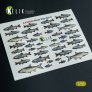 RESKIT 1/35 Set Poissons de Rivi�re Type 3 D�cal 3D image 1