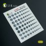 RESKIT 1/35 Set Phares Ronds 1-6 mm D�calque 3D image 1