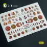 RESKIT D�cal 3D Nourriture Type 1 pour Dioramas 1/35 image 1