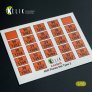 RESKIT D�calcomanies Plaques ADR Type 2 1/35 image 1