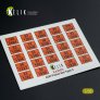 RESKIT D�calcomanies Plaques ADR Type 3 1/35 image 1