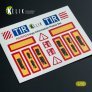 RESKIT D�calcomanies Plaques Cargo 1/35 Set No.1 image 1