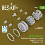 Reskit Roues Merkava Mk.3 1/35 pour Meng/Hobby Boss image 1