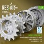 Reskit Roues Merkava Mk.3 1/35 pour Meng/Hobby Boss image 2