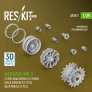Reskit 1/35 Roues Merkava Mk.3 Set 2 Meng/Hobby Boss