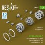 Reskit 1/35 Roues Merkava Mk.3 Set 2 Meng/Hobby Boss image 1