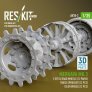 Reskit 1/35 Roues Merkava Mk.3 Set 2 Meng/Hobby Boss image 2