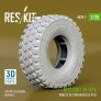 Reskit 1/35 M1240A1 M-ATV Set de Roues Lest�es RFM image 1
