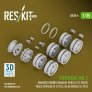 Reskit Roues Endommag�es Merkava Mk.3 1/35 Meng/Hobby Boss