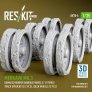 Reskit Roues Endommag�es Merkava Mk.3 1/35 Meng/Hobby Boss image 2