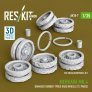 ResKit 1/35 Roues Endommag�es Merkava Mk.4