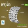 RESKIT Chenilles Merkava Mk.3 1/35 pour Meng/Hobby Boss image 1