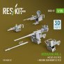Reskit 1/35 Merkava Mk.4 Ensemble Mitrailleuses V2