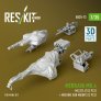 Reskit 1/35 Set Mitragliatrici Merkava Mk.4 V3 + 2 Supporti