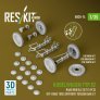 ResKit 1/35 Roues Kubelwagen Type 82 pour Meng/Dragon