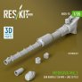 Reskit 1/35 Canon 120mm + LWS Merkava Mk.3 pour Meng