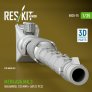 Reskit 1/35 Canon 120mm + LWS Merkava Mk.3 pour Meng image 1