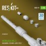 Reskit 1/35 Canon 120mm + LWS Merkava Mk.3 pour Meng image 2