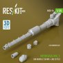 Reskit 1/35 Canon 120mm + LWS Merkava Mk.3 Hobby Boss