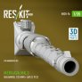 Reskit 1/35 Canon 120mm + LWS Merkava Mk.3 Hobby Boss image 1