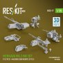 ResKit 1/35 Set MG Merkava Mk.3 V1 pour Meng/HobbyBoss image 1