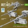 ResKit 1/35 Set MG Merkava Mk.3 V1 pour Meng/HobbyBoss image 2