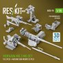 RESKIT 1/35 Set MG Merkava Mk.3 V2 pour Meng/HobbyBoss image 1