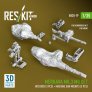 Reskit 1/35 Set MG Merkava Mk.3 avec couvercle Meng/Hobby Boss image 1