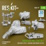 Reskit 1/35 Set MG Merkava Mk.3 avec couvercle Meng/Hobby Boss image 2