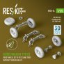 ResKit Roues Kubelwagen Type 82 1/35 pour Meng/Dragon