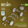 ResKit 1/35 Roues Kubelwagen Type 82 pour Meng/Dragon