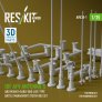 RESKIT 1/35 Antennes et support AFV IDF image 1