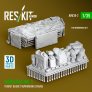 Reskit 1/35 Merkava Mk.3 Panier de tourelle et cha�nes