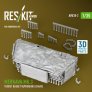 Reskit 1/35 Merkava Mk.3 Panier de tourelle et cha�nes image 1