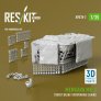 Reskit 1/35 Merkava Mk.3 Panier de tourelle et cha�nes image 2