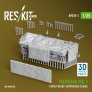 RESKIT 1/35 Panier de tourelle Merkava Mk.3 & cha�nes image 1