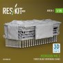 RESKIT 1/35 Panier de tourelle Merkava Mk.3 & cha�nes image 2