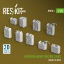 Reskit 1/35 Modern Army Water Cans Big Set - Impression 3D image 1