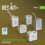 Reskit 1/35 Jerricans militaires modernes grand set image 1
