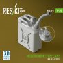 Reskit 1/35 Jerricans militaires modernes grand set image 3