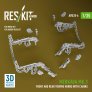 Reskit 1/35 Merkava Mk.3 Crochets de remorquage MNG/HB