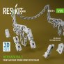 Reskit 1/35 Merkava Mk.3 Crochets de remorquage MNG/HB image 1