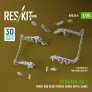 Reskit 1/35 Merkava Mk.3 Crochets de remorquage MNG/HB image 2