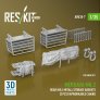 Reskit 1/35 Merkava Mk.3 Paniers arri�re en m�tal